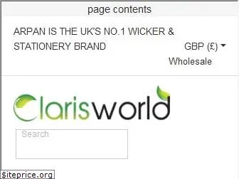 clarisworld.co.uk