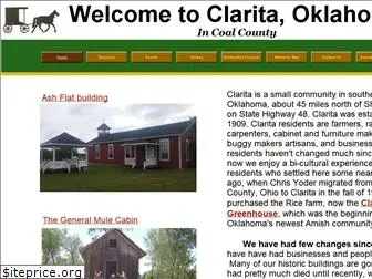 claritaoklahoma.com