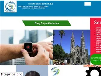claritasantosese.gov.co