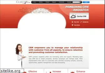 www.claritascrm.com