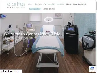 claritaslaserclinic.co.uk