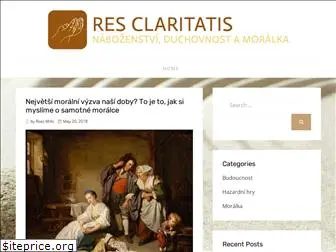 claritatis.cz