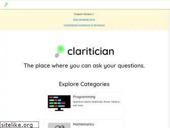 claritician.com