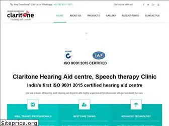 claritonehearing.com