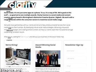 clarity-comms.co.uk