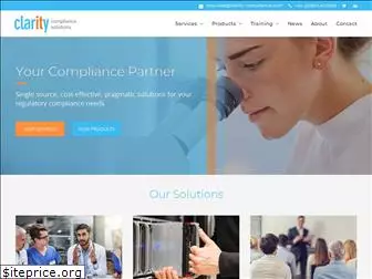 clarity-compliance.com
