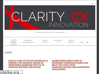 clarity-cx.com