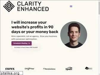 clarity-enhanced.net