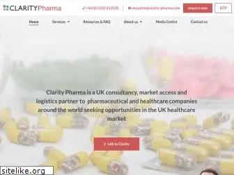 clarity-pharma.com