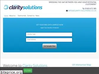clarity-solutions.co.uk