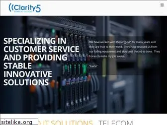 clarity5systems.com