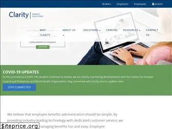 claritybenefitsolutions.com