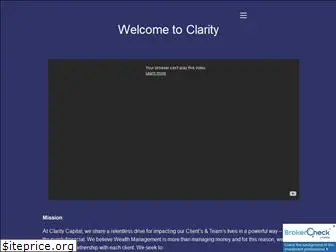 claritycapitalllc.com