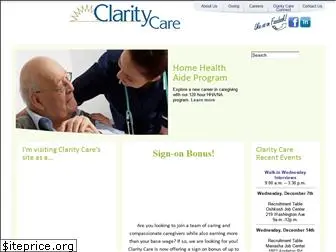 claritycare.org