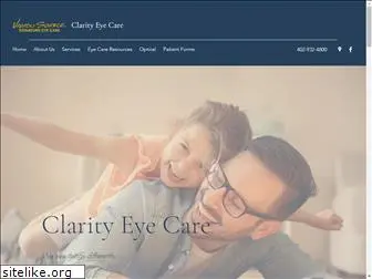 clarityeyeomaha.com