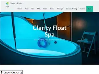 clarityfloats.com