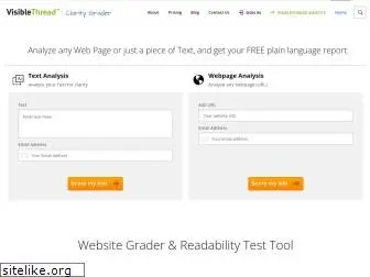 claritygrader.com