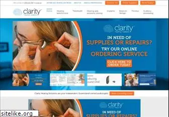 clarityhearingsolutions.com.au