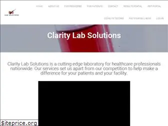 claritylabsolutions.com