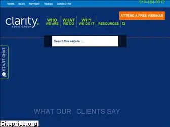 claritylegalgroup.com