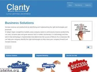claritymediasolutions.com