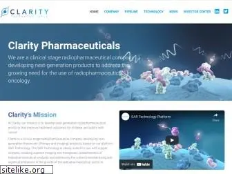 claritypharmaceuticals.com