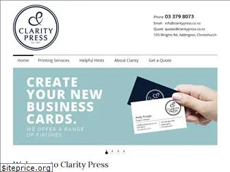 claritypress.co.nz