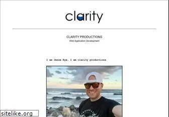 clarityproductions.com
