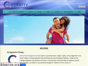 claritypsych.com