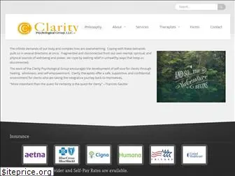 claritypsychologicalgroup.com