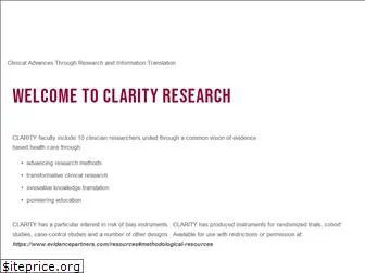 clarityresearch.ca