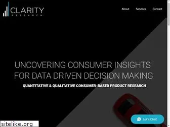 clarityresearch.net