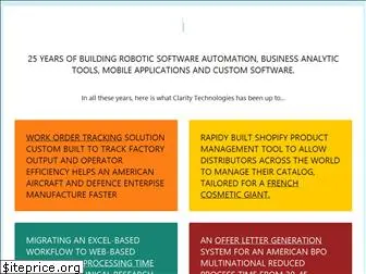 claritytechnologies.com
