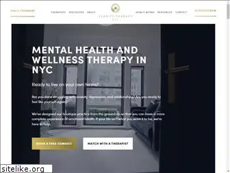 claritytherapynyc.com