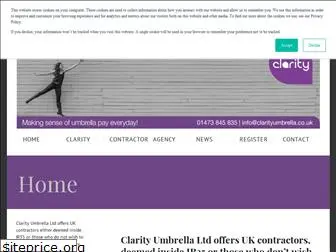 clarityumbrella.co.uk