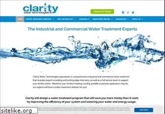 claritywatertech.com