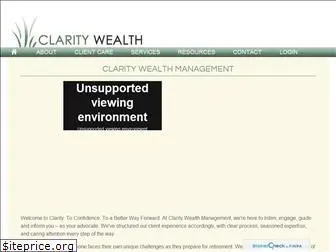 claritywealth.net