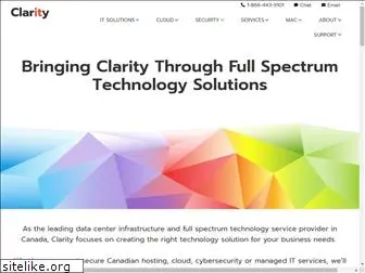 claritywebhosting.com