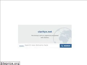 clarityx.net