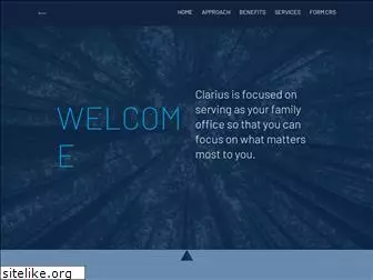 clariusgroup.com