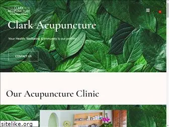 clarkacupuncture.com