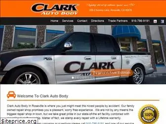 clarkautobody.com