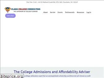 clarkcollegeconsulting.com