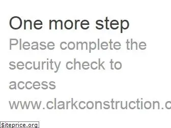 clarkconstruction.com