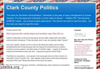 clarkcountypolitics.blogspot.com