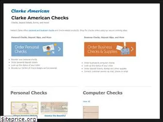 clarke-american-checks.com