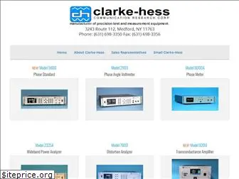 clarke-hess.com