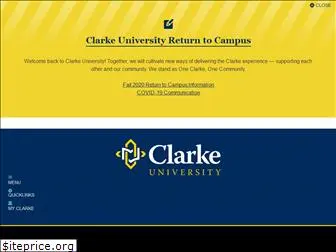 clarke.edu