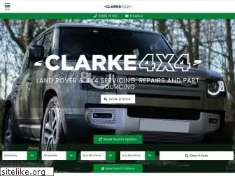 clarke4x4.co.uk