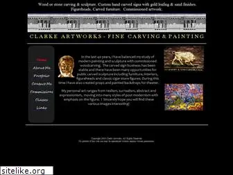 clarkeartworks.com